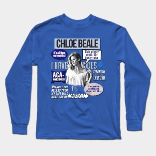 Chloe Beale - Pitch Perfect Long Sleeve T-Shirt